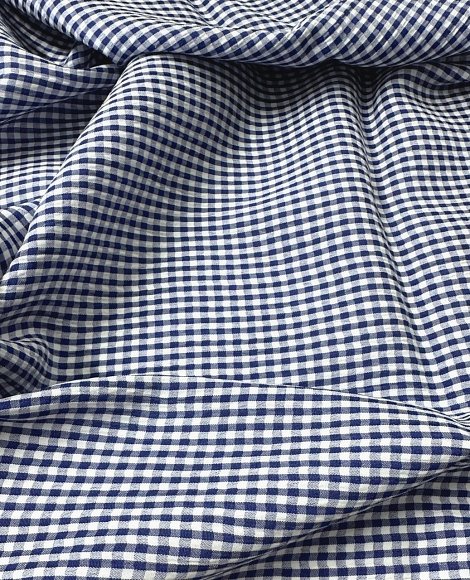 Сорочка мелкая клетка (остатки)