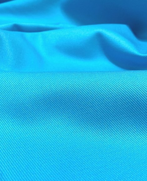 Джинс диагональ яр.голубой