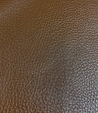 Кожзам фактурный коричневый