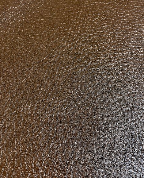 Кожзам фактурный коричневый
